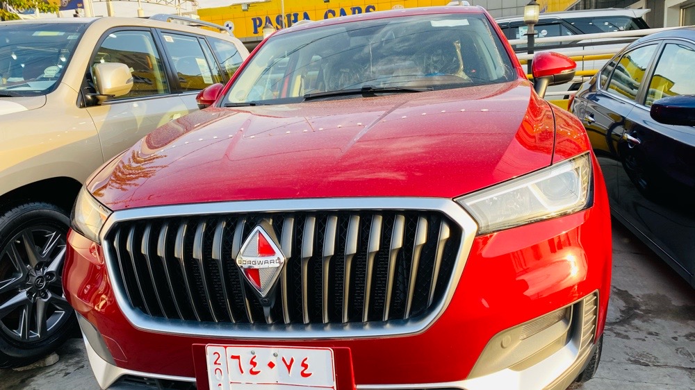 Borgward BX7